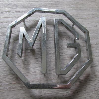 Vintage MG emblem