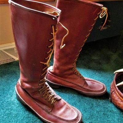 WC Russel hunting boots