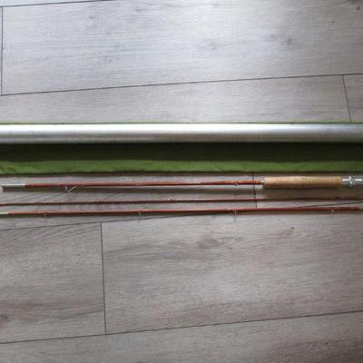 Orvis HDG6 bamboo rod