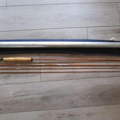 Heddon #50 Deluxe bamboo rod