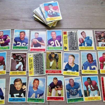 1960s Philadelphia Gum football cards
