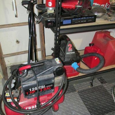 Craftsman 125 PSI compressor