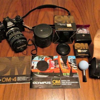 Olympus OM-4 camera