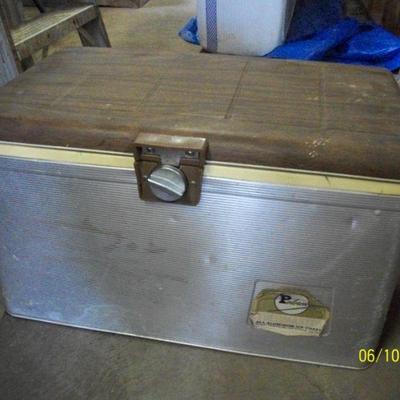 Vintage Cooler