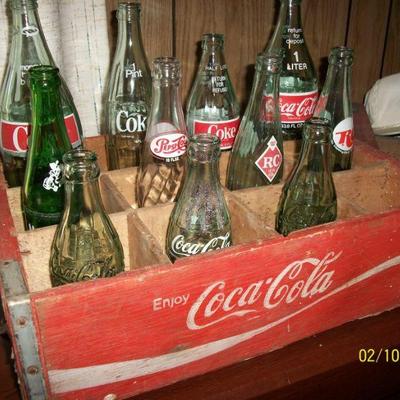 Vintage Cola Items