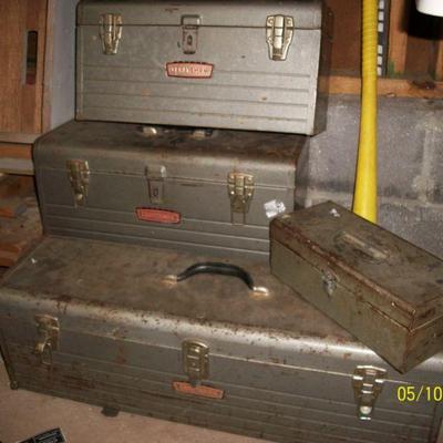 Vintage Craftsman Tool Boxes