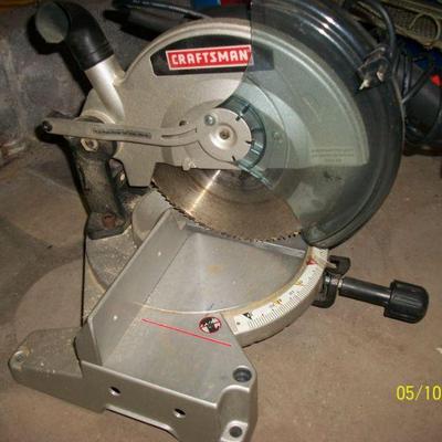 Craftsman Miter Saw