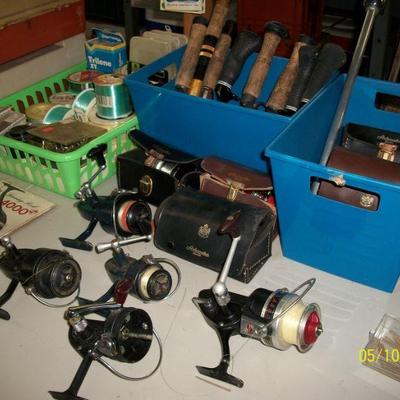 Vintage Reels