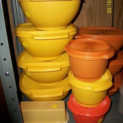 Vintage Tupperware