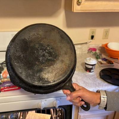 Wagner Cast Iron Skillet