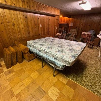 Hide-A-Bed Sofa