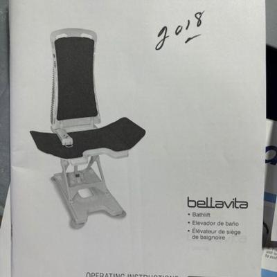 Bellavita Bath Lift Manual