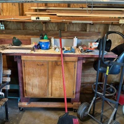 Rolling Work Bench