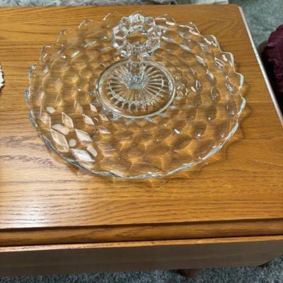 Fostoria American Serving Tray
