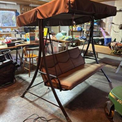 Deck or Yard Swing