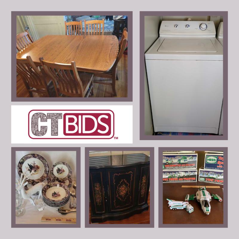 Duncan Downsize Online Auction with CTBIDS