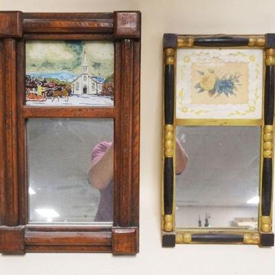 1317	LARGE ASSORTMENT OF FRAMED SAMPLERS & NEEDLEPOINT, 20TH CENTURY
