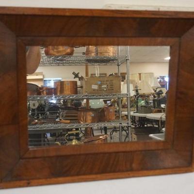 1188	ANTIQUE OGEE FRAMED MIRROR, APPROXIMATELY 16 IN X 20 1/2 IN
