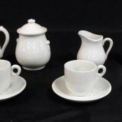 1145	MINIATURE IRONSTONE TEASET, 15 PIECES
