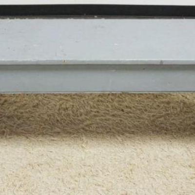 1286C	PRIMITIVE PINE BENCH, APPROXIMATELY 60 IN X 16 IN X 19 IN
