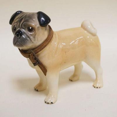 1002	ANTIQUE POTTERY BULLDOG FIGURE, APPROXIMATELY 5 IN HIGH

