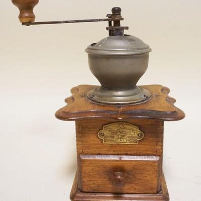 1045	TABLE TOP COFFEE MILL, APPROXIMATELY 8 1/2 IN HIGH
