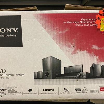 Sony DVD- DZ-170 Home Theatre System