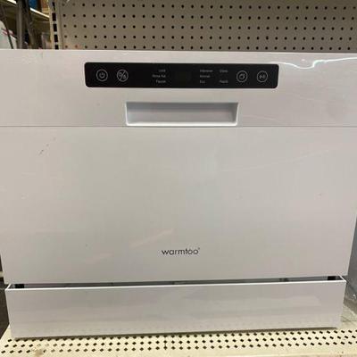 2 New or Like new Warmtoo Dishwashers