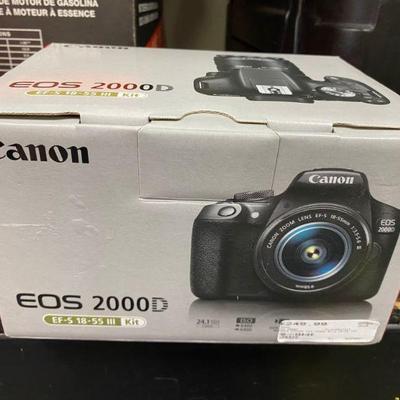 Canon EOS 2000D Camera