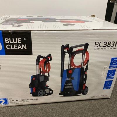 Pressure washers 