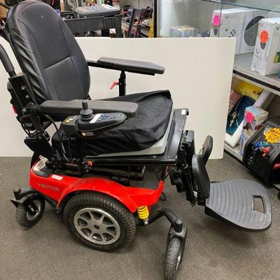 Vector Power Chair