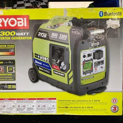 New Ryobi 2300 Inverter Generator