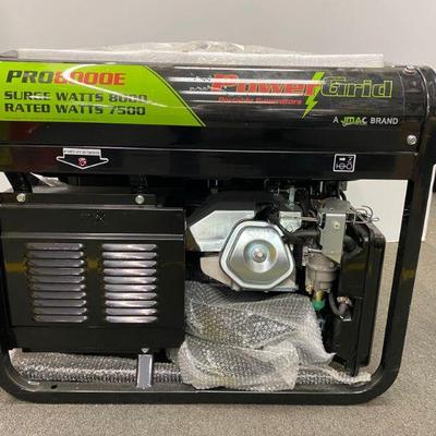 Power Grid New Pro 8000E Generator 