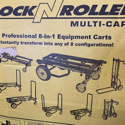 New Multi Use Cart