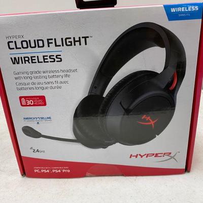 Cloud Flight Wireless Gaming Grade Headset