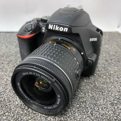 Nikon D3500 Camera