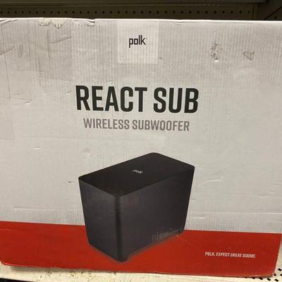 Woofers and speakers 
