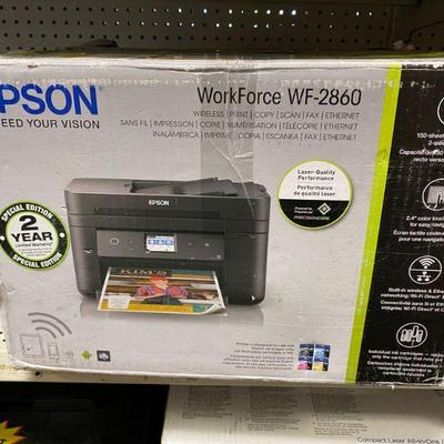 pson WorkForce WF-2860 Color Printer