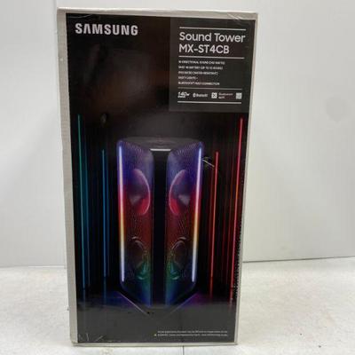 New Samsung Bluetooth Sound Tower MX-STCB