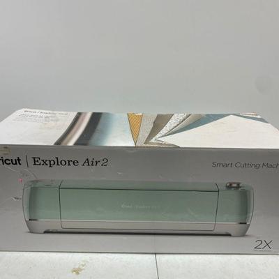New Cricut Explore Air 2 Smart Cutting Machine