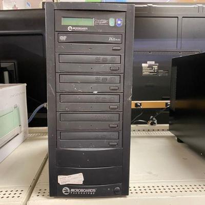 Microboards Technology CopyWriter Disc Duplicator