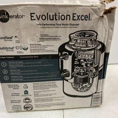 Insinkerator 1 hp Garbage Disposer
Online Only Auction
