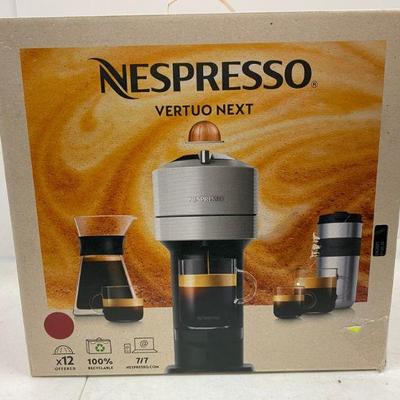 Several  New Nespresso Vertuo Next Coffee/Espresso Machines
