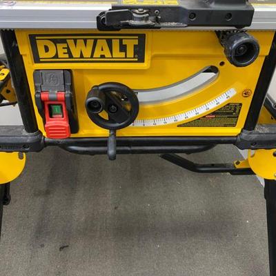 DeWalt DW7491 Portable 10" Table Saw

