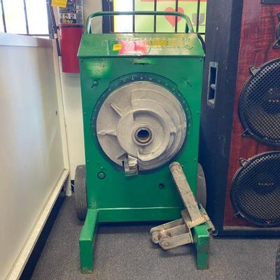 Greenlee Pipe Bender w/ extra attachment