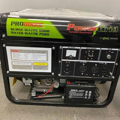 Power Grid New Pro 8000E Generator 
