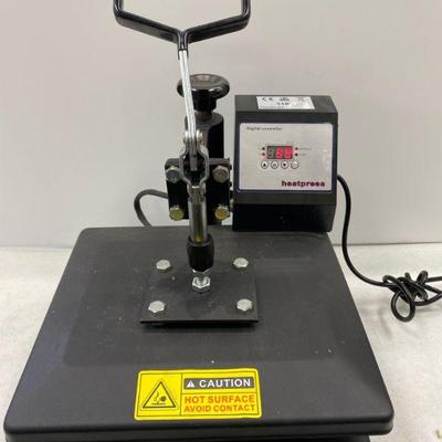  Heat Press Machine