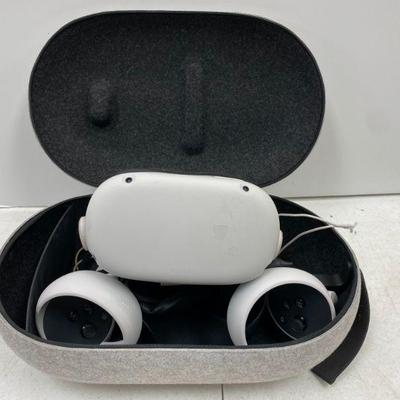 Several Meta Quest 2 All in one Virtual Reality Headsets