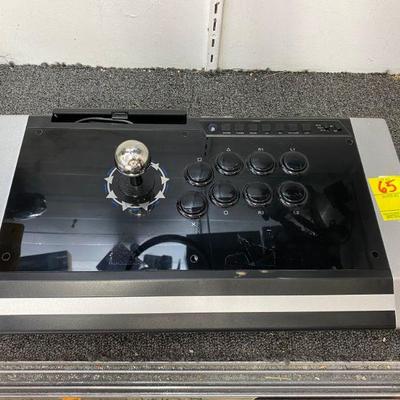 Qanba Obsidian Joystick Console Model Q3-PS4-01