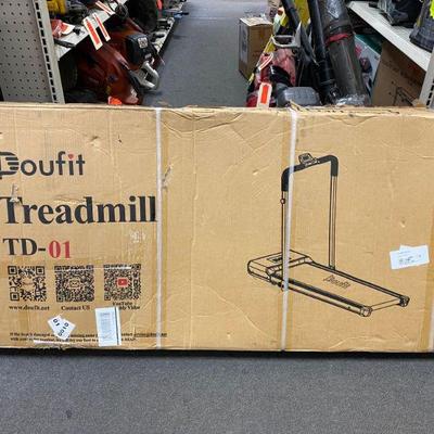 New Doufit Treadmill TD-01